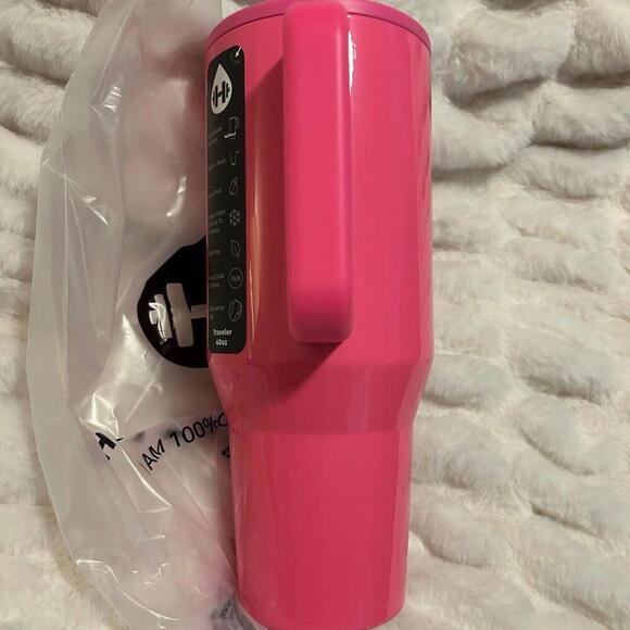 Neon Flare Shiny 40oz Hydrojug Traveler - Picture 4 of 8